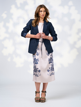 Indie Dress - 	 Bone Multi