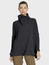 Tube Zip Sweater - Phantom