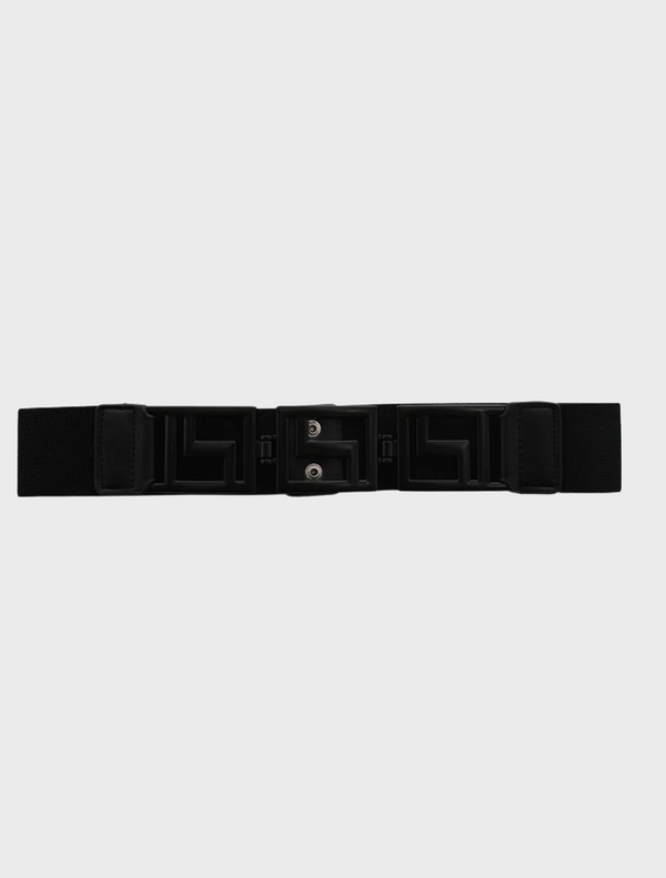 Knit Belt - Black