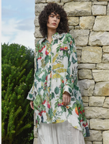 Just Press Play Shirt - Floral