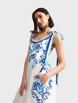 Elodie Dress - Antique Peony