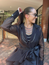 Gizele Elbise – Black