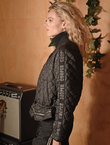 Zip It Off Jacket - Black