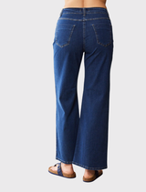 Wide Leg Jean - Denim