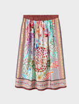 Vanessa Midi Skirt - Shipibo
