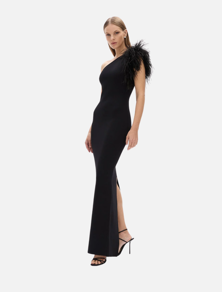 Elcie Gown - Black