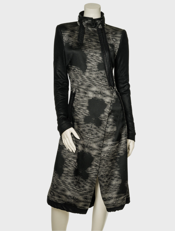 Platinum Coat - Black Ecru