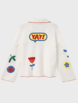 Miami Crochet Cardigan - Colorful