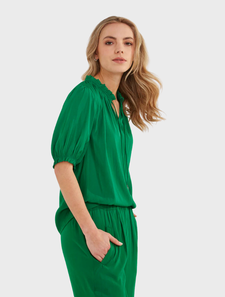 Reflection Top - Emerald