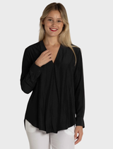 Ribbon Edge Shirt - Carbon