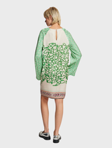 Alani Boat Neck Mini Dress - Shipibo