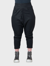 Signature Stretch Trouser - Black
