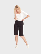 Acrobat Rolled Short - Black