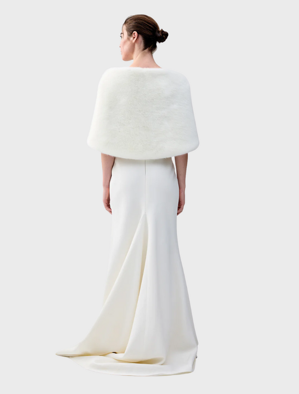 Yasmine Wrap - Blanc