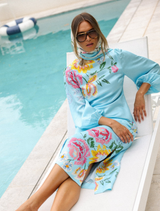 Evelyn Dress - Caribbean Bouquet