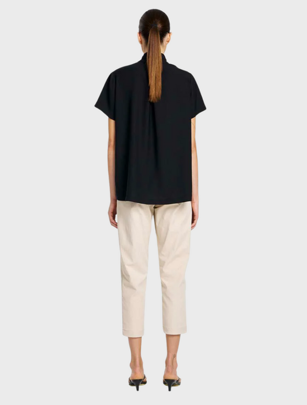 Gravitene Tapered Flat Pant - Flax
