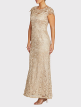 Milicent Gown - Champagne