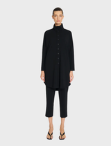 Tab Funnel Jacket - Black