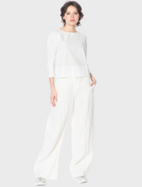 Levas Pants - White