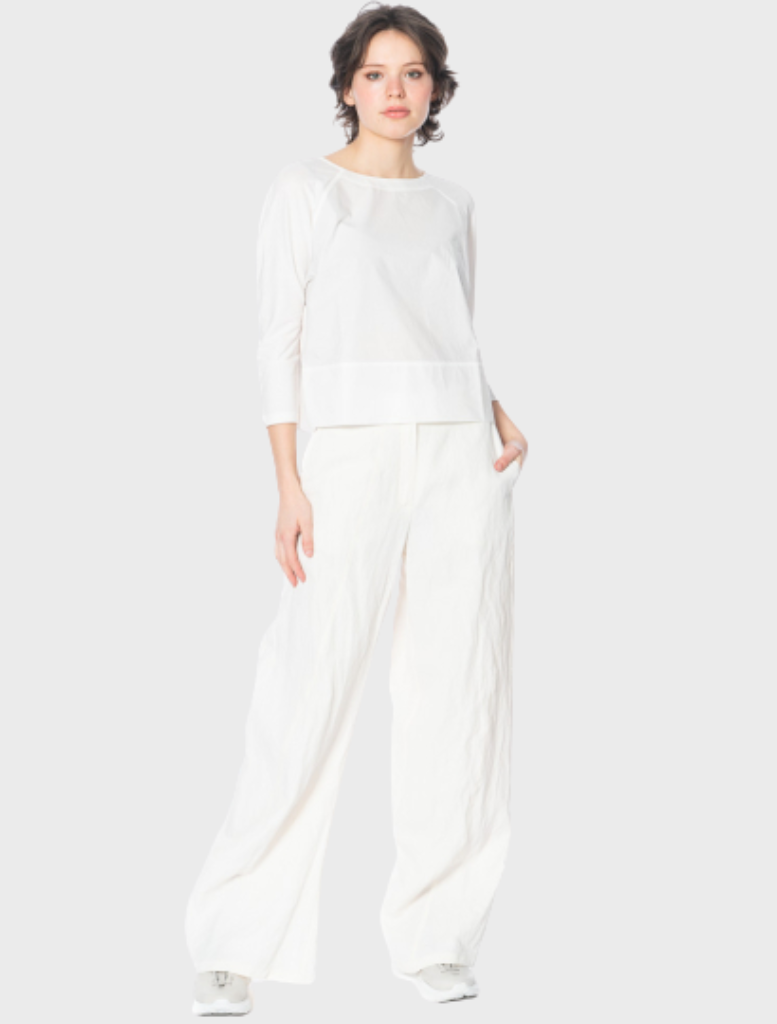 Levas Pants - White