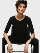 Elbow Cafe T - Black