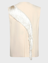 Levy Classic Gabardine - Ivory Shade