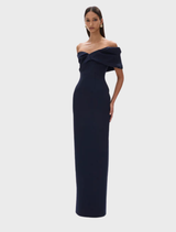 Maddie Gown - Navy