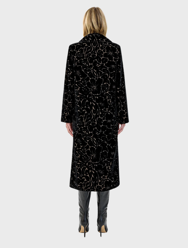 Romantique Coat - Black