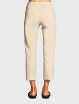 Turn Up Trouser - Sand