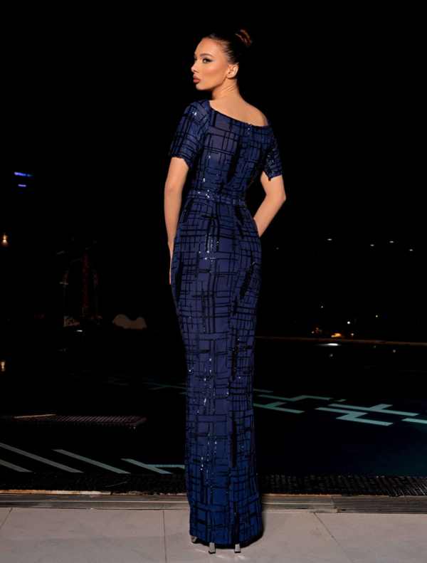 Gown - Navy