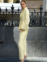 Shake, Rattle & Stroll Trouser - Buttercream