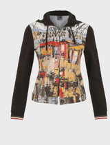 Jacket - Brown/Stone/Multi
