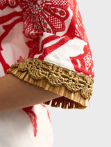 Remy Shirt - Ruby Antique