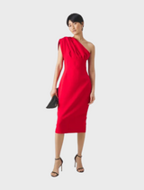 Winnie dress - Cherry Red