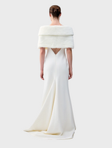 Champagne Wrap - Ivory
