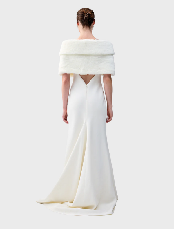Champagne Wrap - Ivory