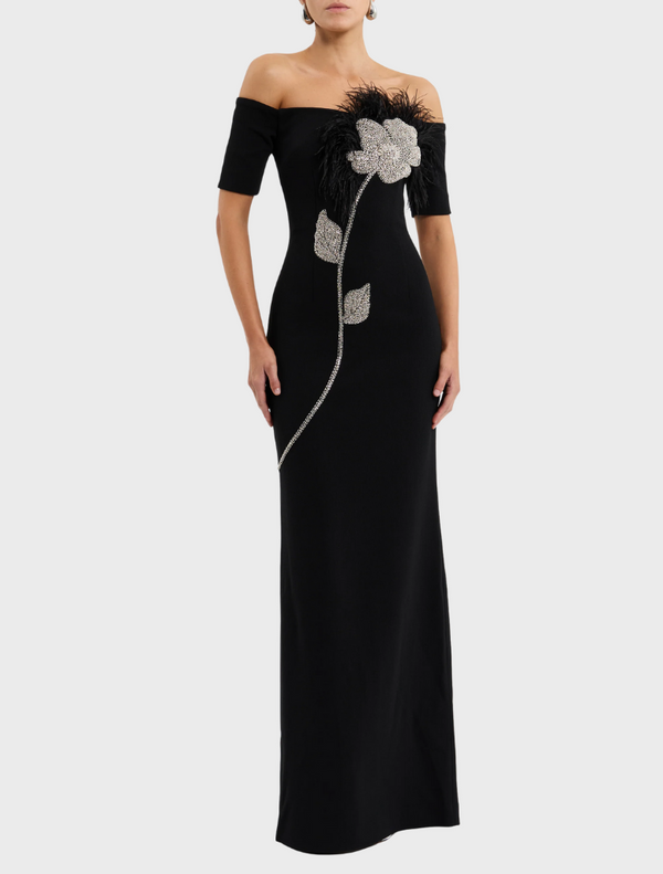 Starlight Gown - Black