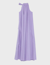Jayda Dress - Baby Grape