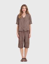 Gemini Top - Cocoa