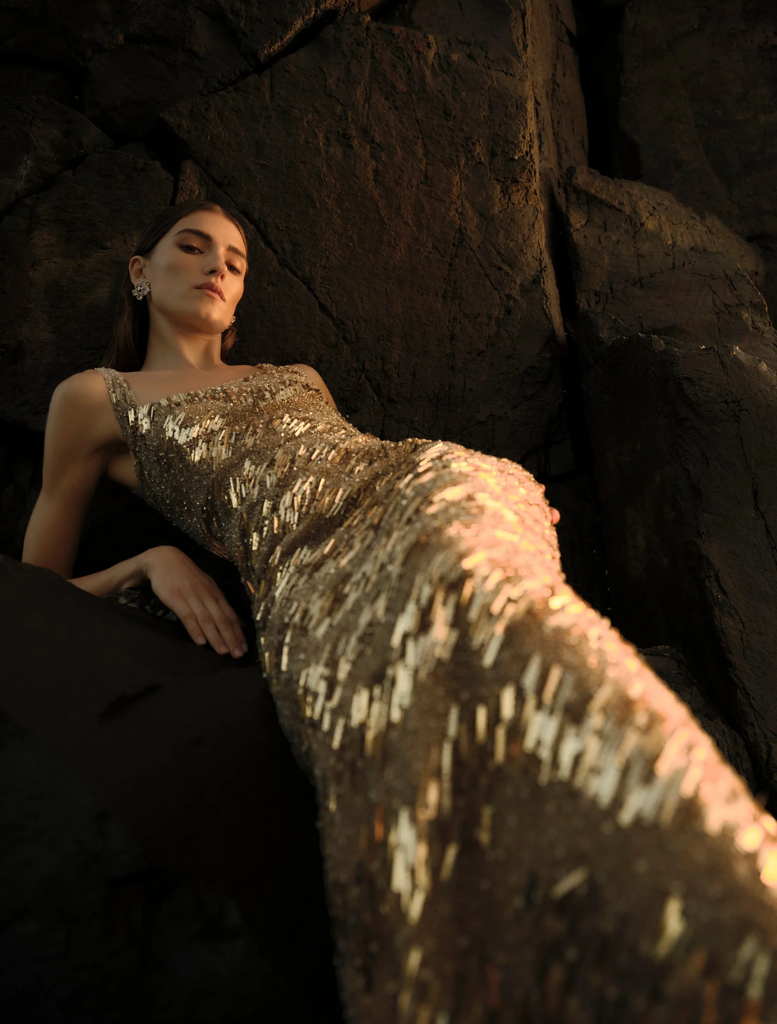Marcel Gown - Gold/Sliver
