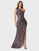 Mikayla Cocktail Maxi Gown - Multi