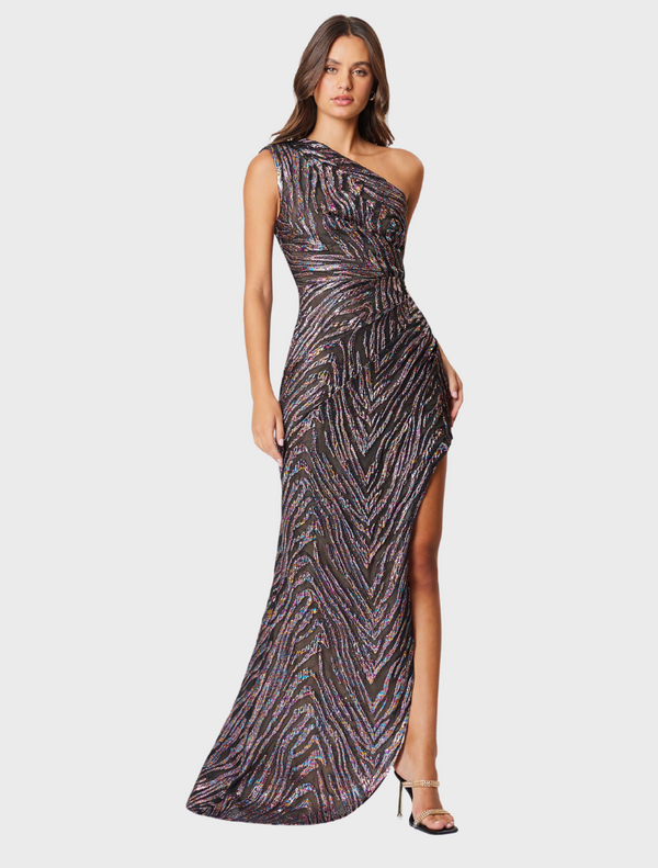 Mikayla Cocktail Maxi Gown - Multi