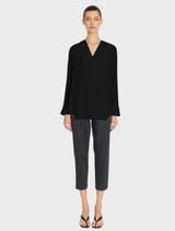 Tab Shirt - Black