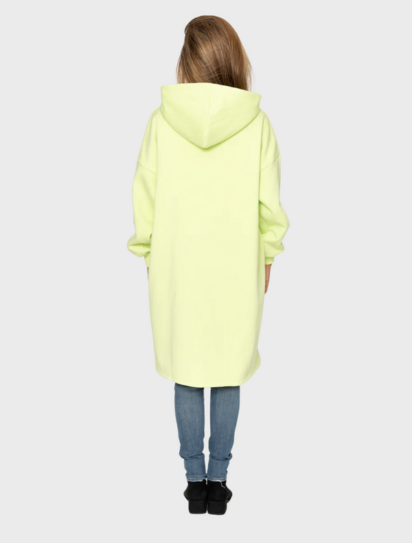 Taylor Sweatshirt Coat - Light Green
