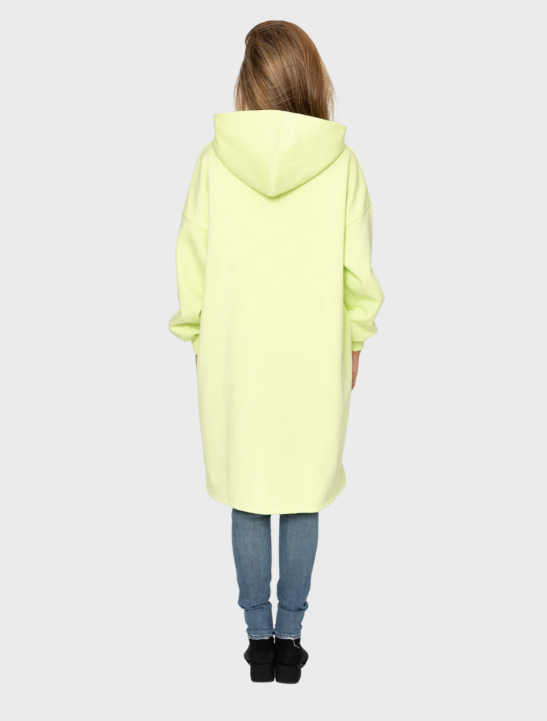 Taylor Sweatshirt Coat - Light Green