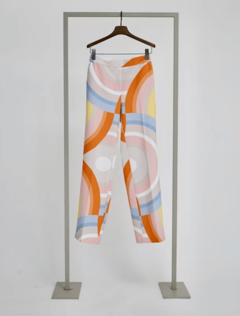 Pants - Marigold Multi