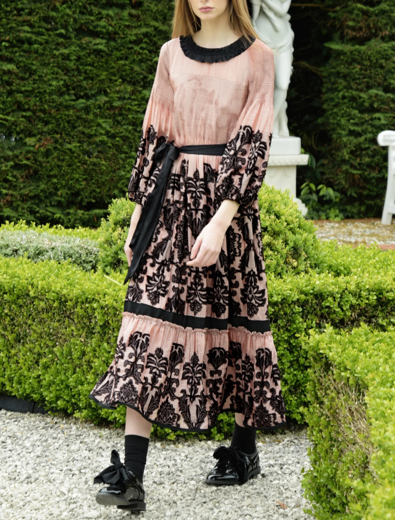 Dream Queen Dress - Pink/Black
