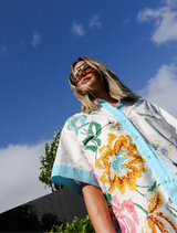 Remy Shirt - Antique Bouquet