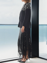 Stop, Drop & Shop Skirt - Black