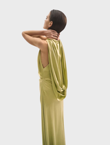 Hallie Gown - Lime
